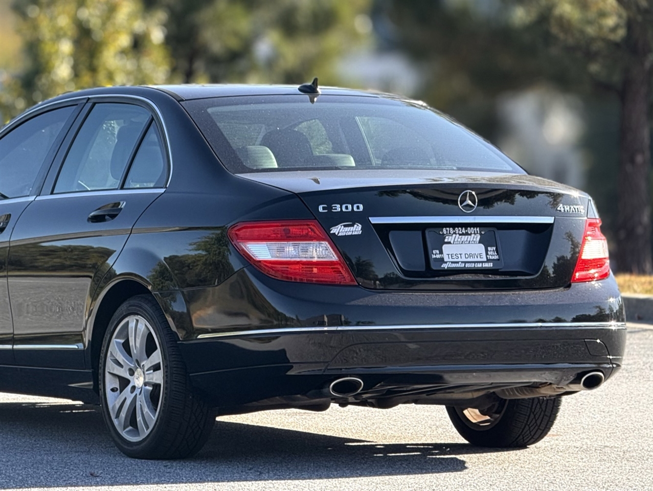 Mercedes-Benz C-Class  2009 Mercedes-Benz C-Class  2009