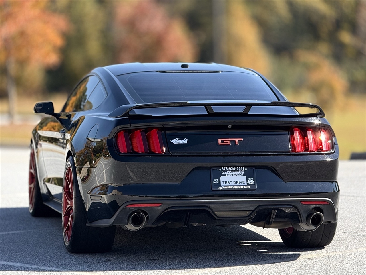 2016 Ford Mustang GT Premium photo 4