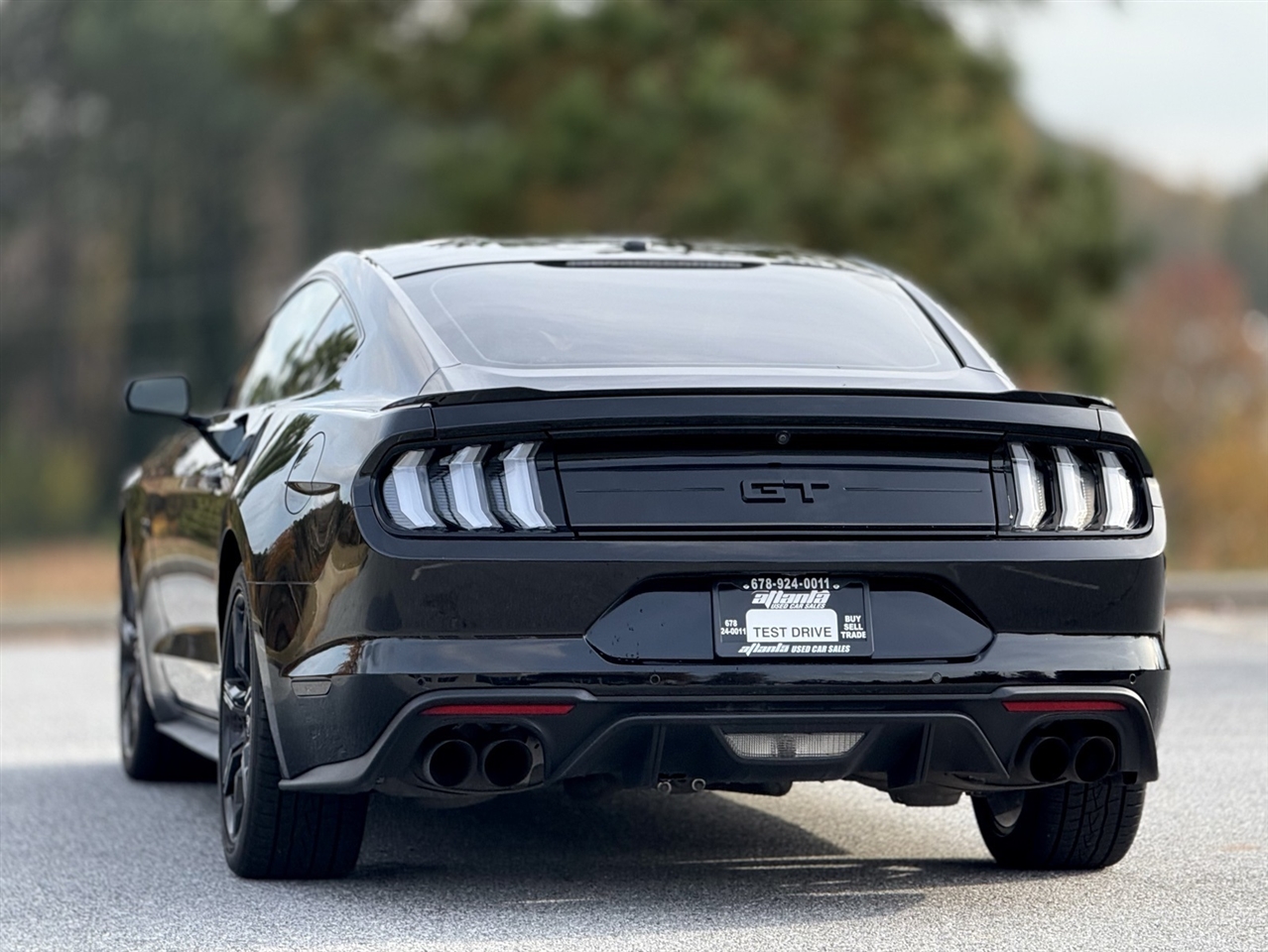 2019 Ford Mustang GT photo 4
