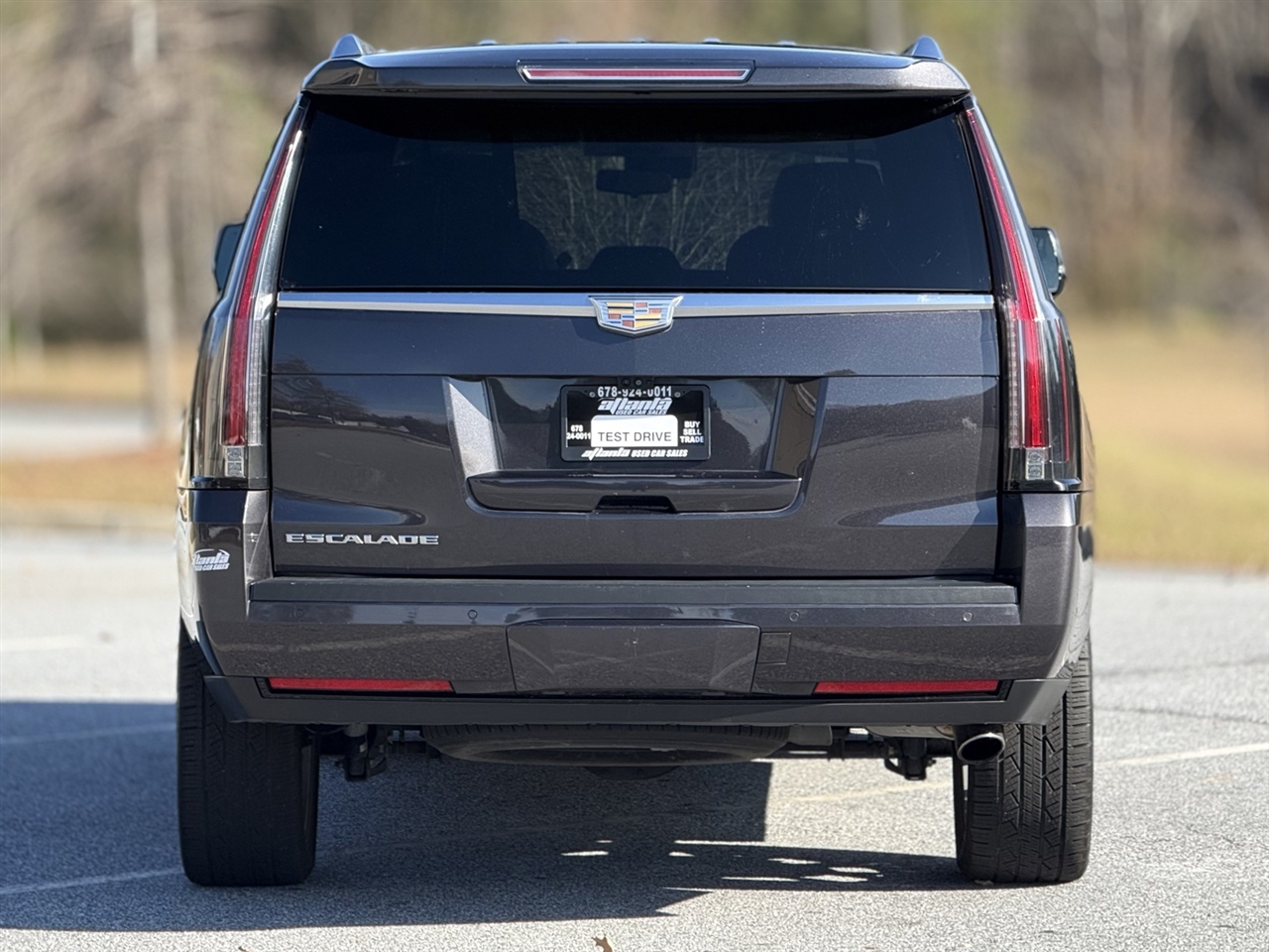 Cadillac Escalade  2017