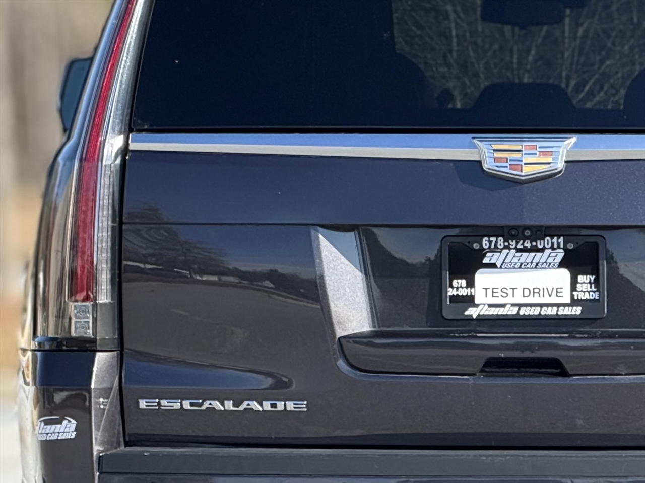 Cadillac Escalade  2017