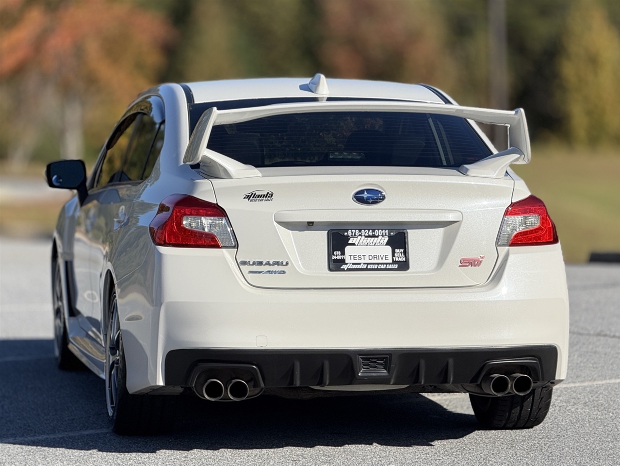 2017 Subaru WRX STI photo 4