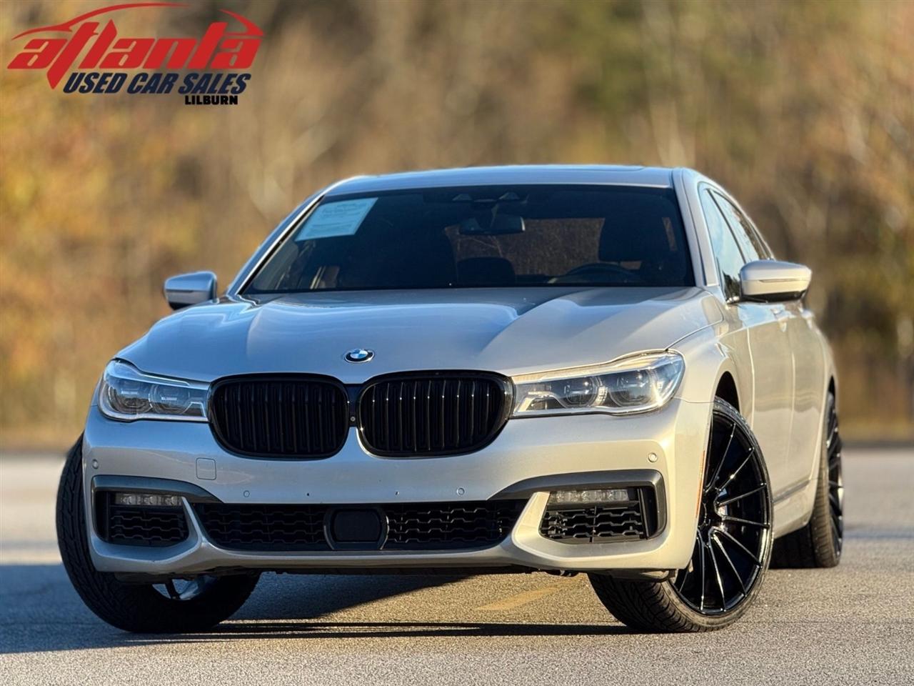 2019 BMW 7 Series 750i xDrive