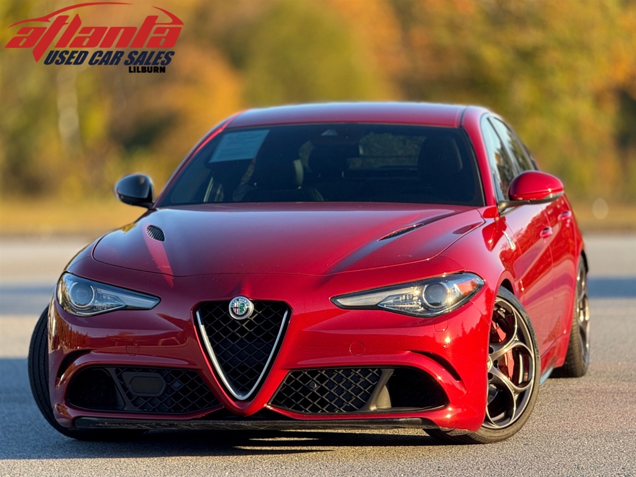 2017 Alfa Romeo Giulia Quadrifoglio Quadrifoglio