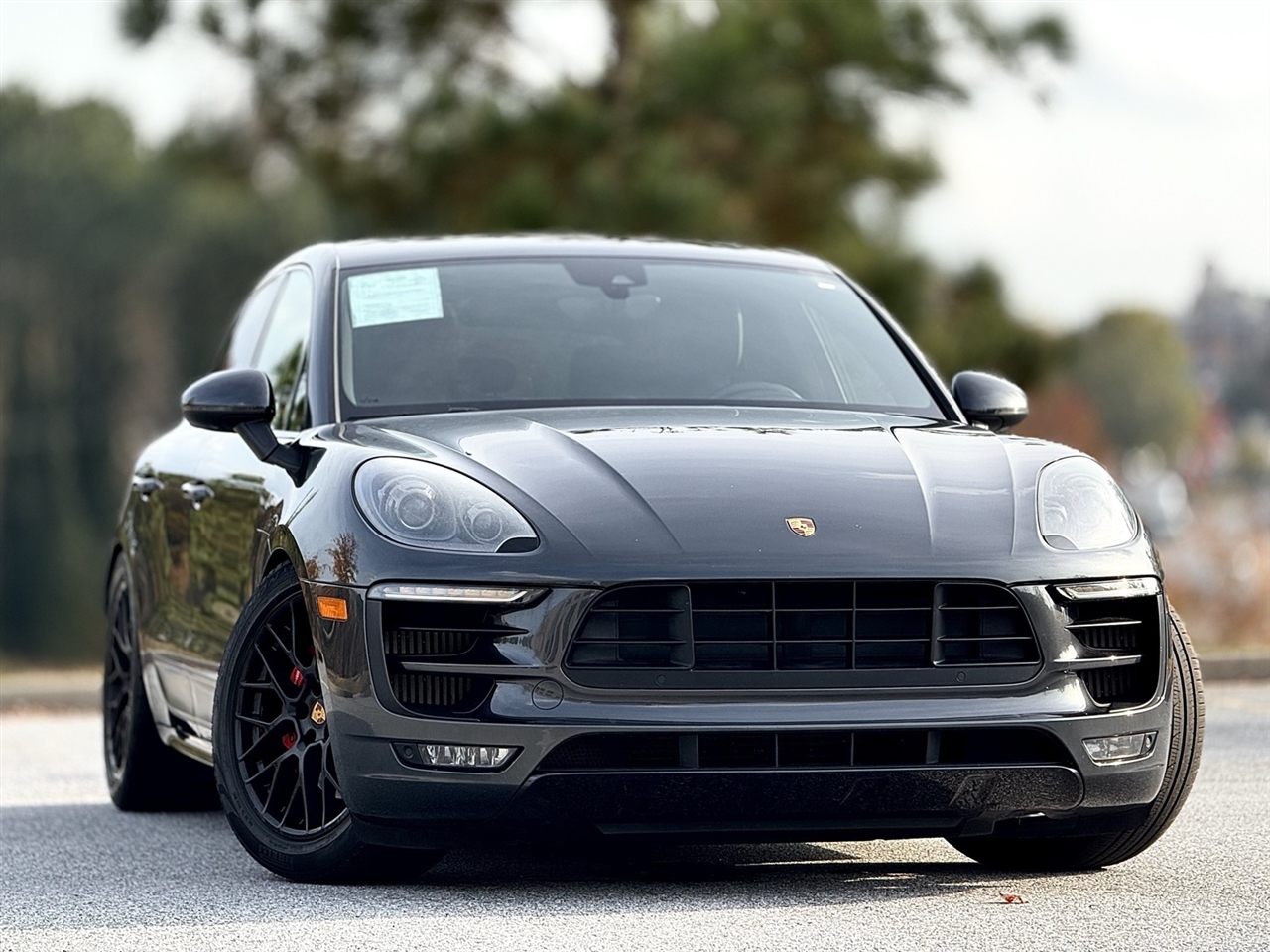 2017 Porsche Macan GTS photo 3