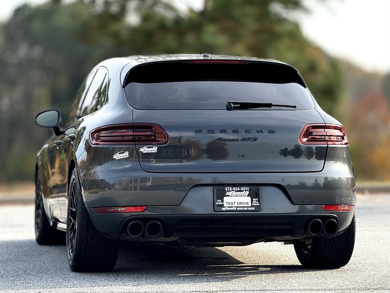 2017 Porsche Macan GTS photo 4