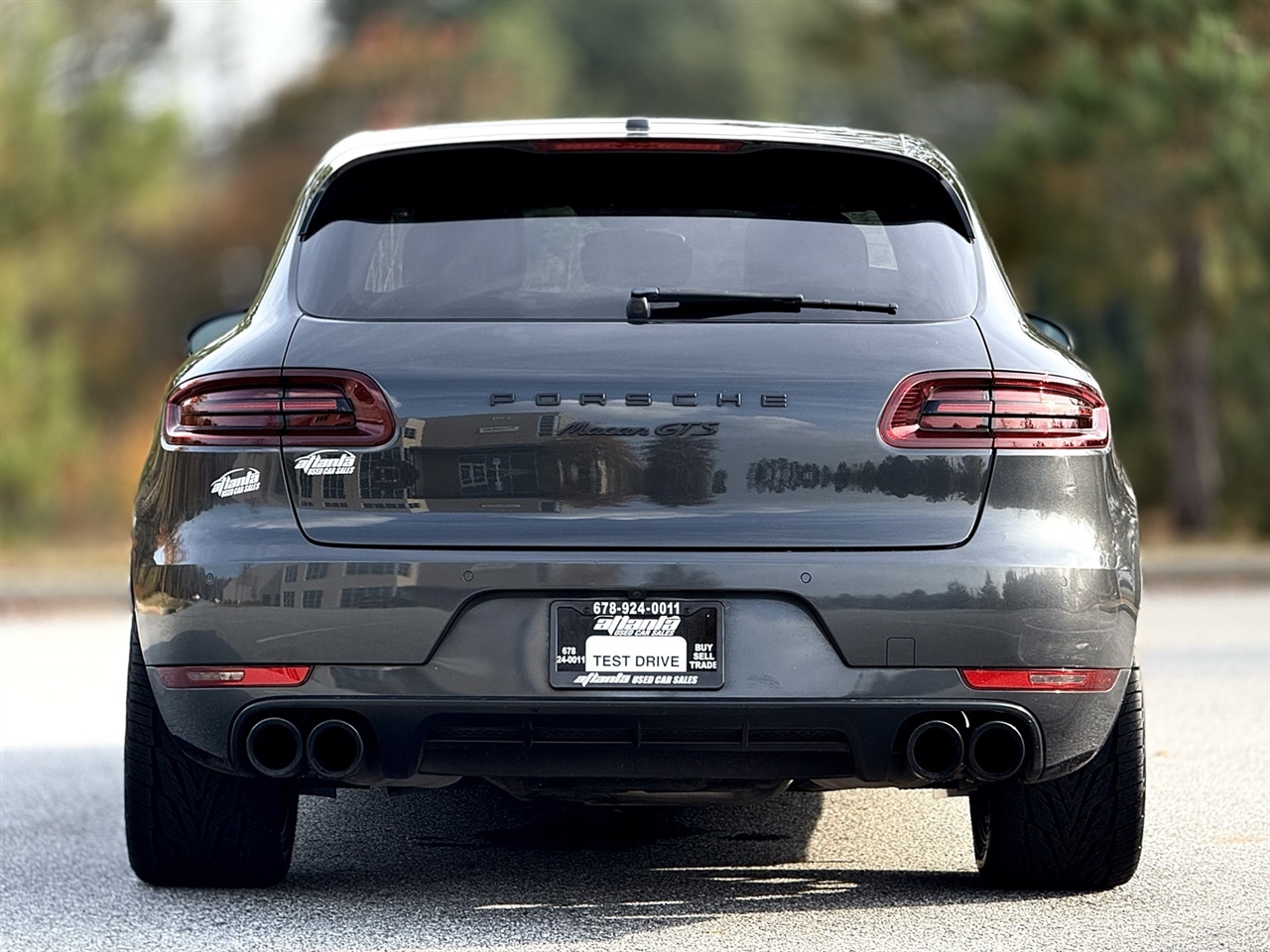 Porsche Macan  2017