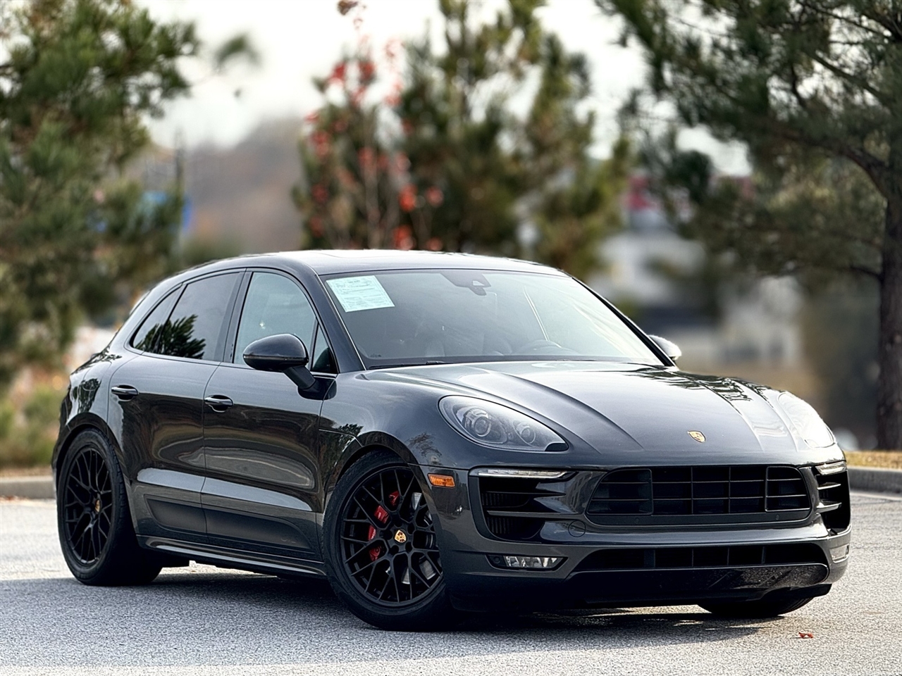 Porsche Macan  2017