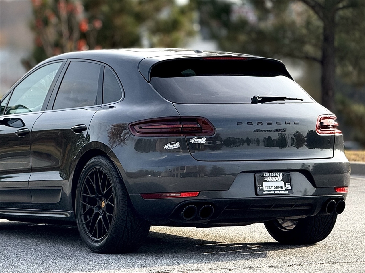 Porsche Macan  2017