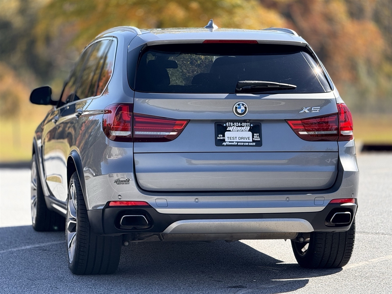 2018 Bmw X5 xDrive50i photo 2