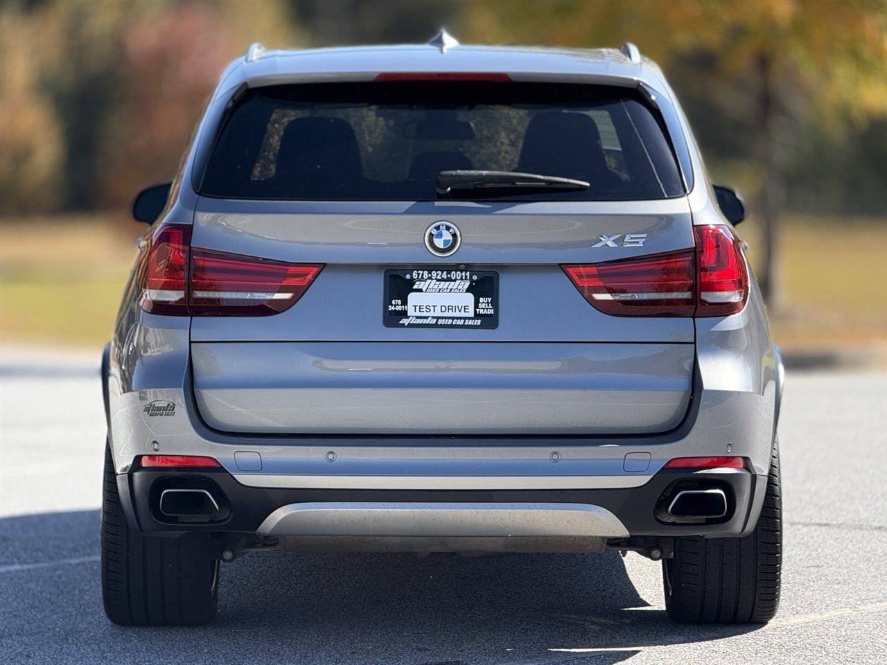 2018 Bmw X5 xDrive50i photo 3