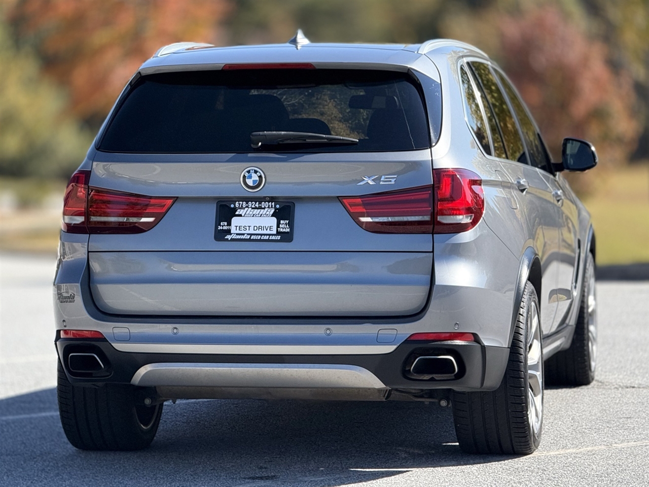 2018 Bmw X5 xDrive50i photo 4