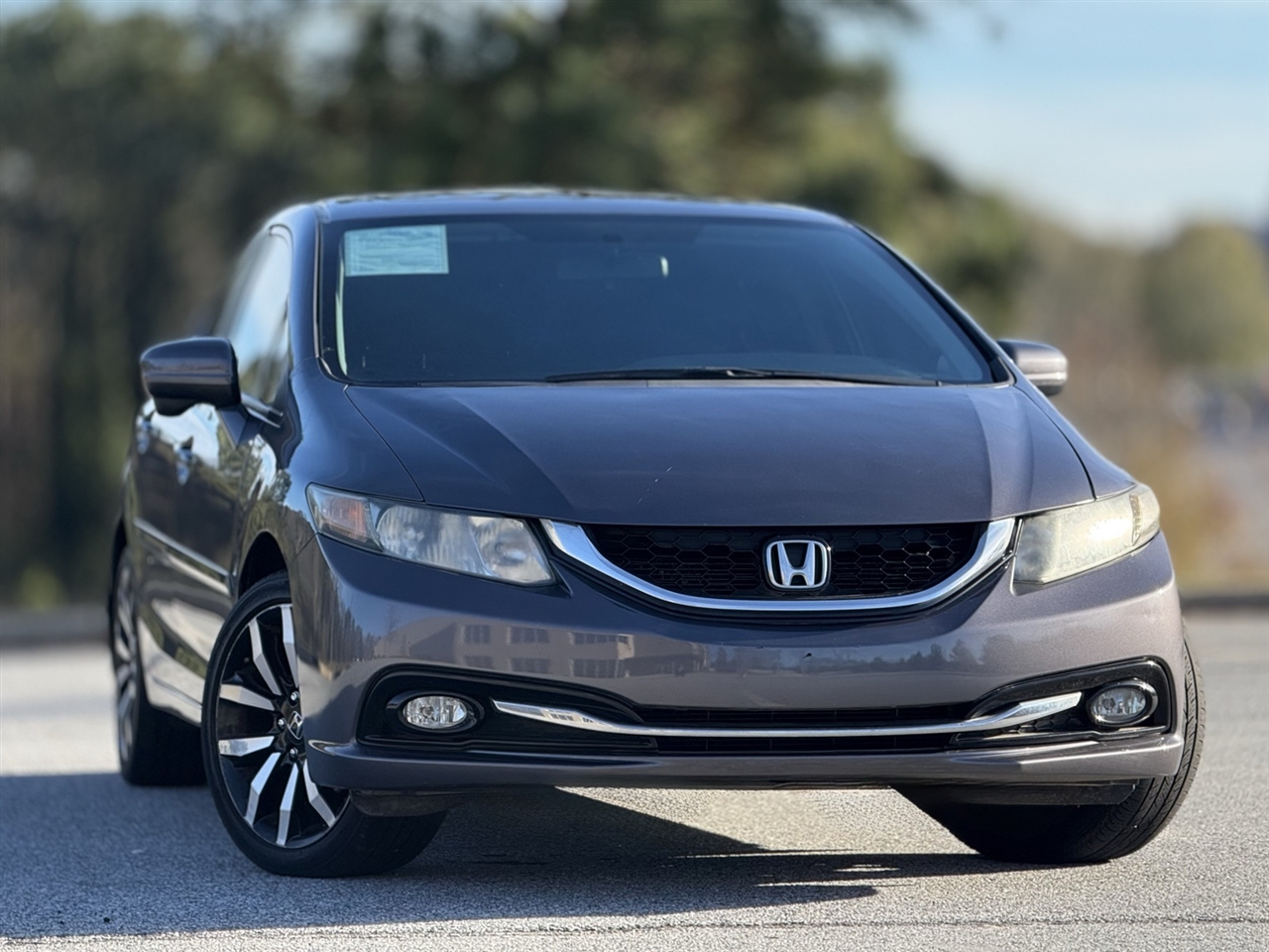 2015 Honda Civic EX-L photo 3