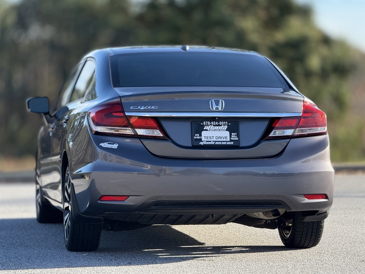 2015 Honda Civic EX-L photo 4