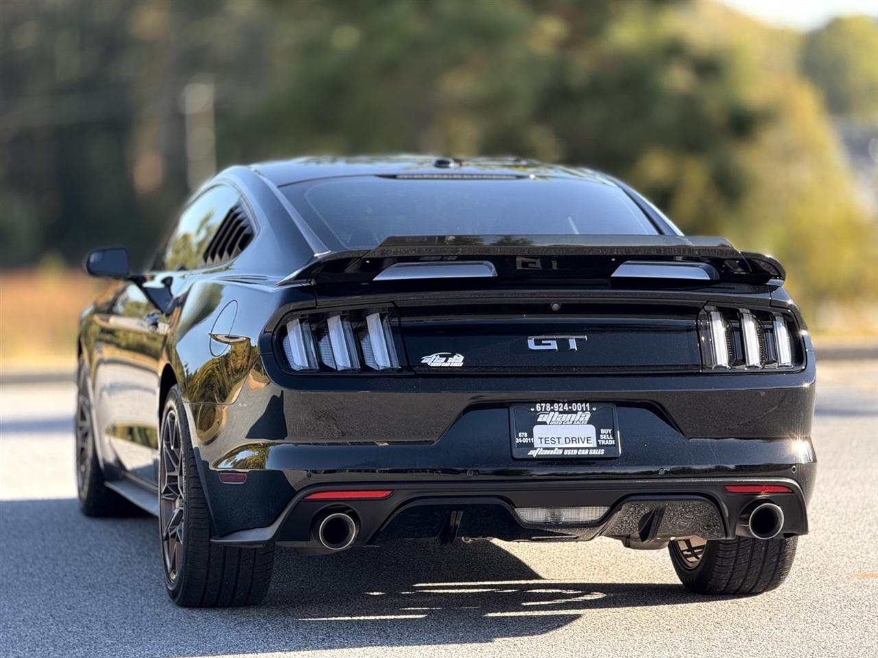 2016 Ford Mustang GT Premium photo 4