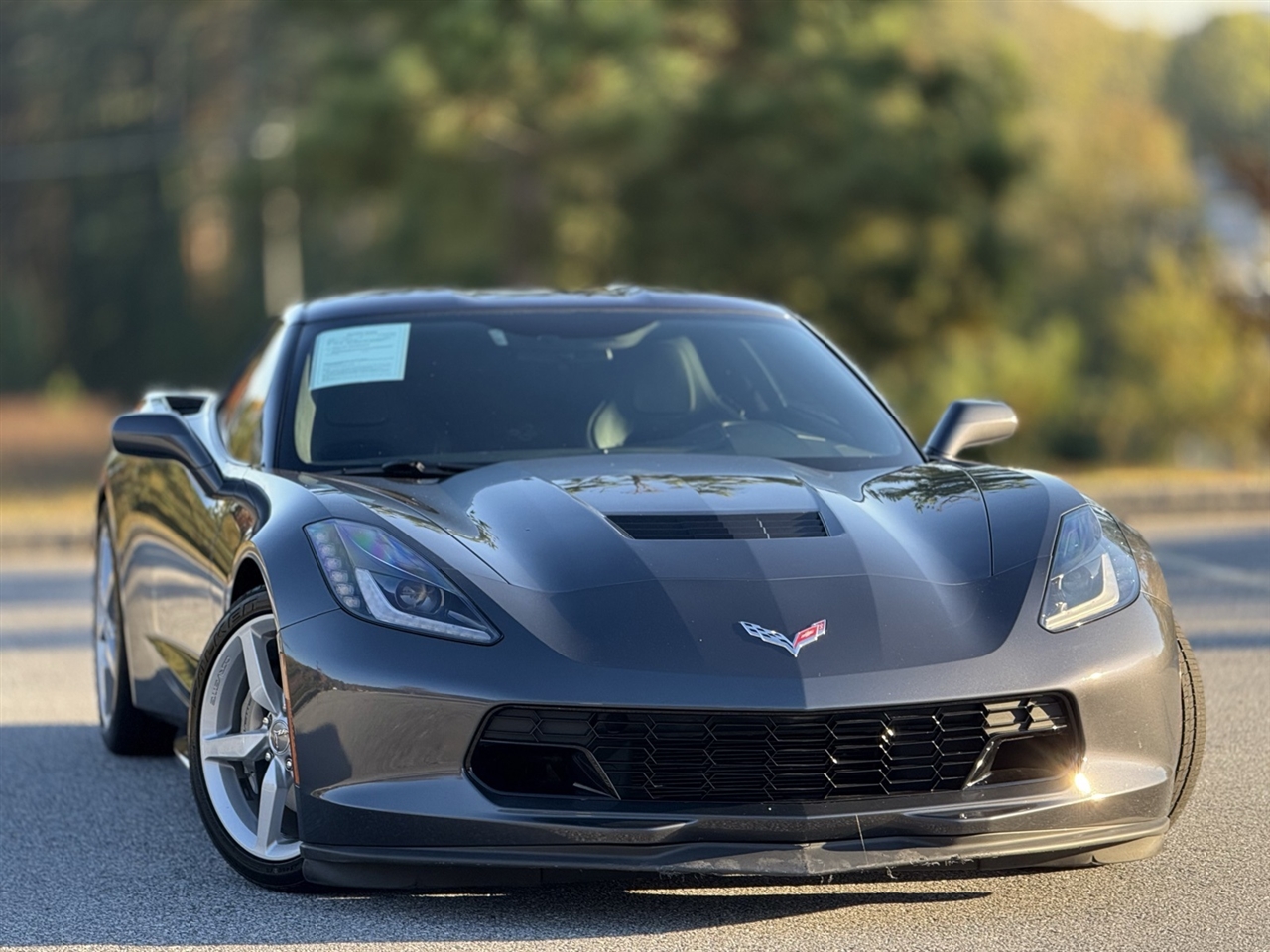 2014 Chevrolet Corvette Stingray Base photo 3