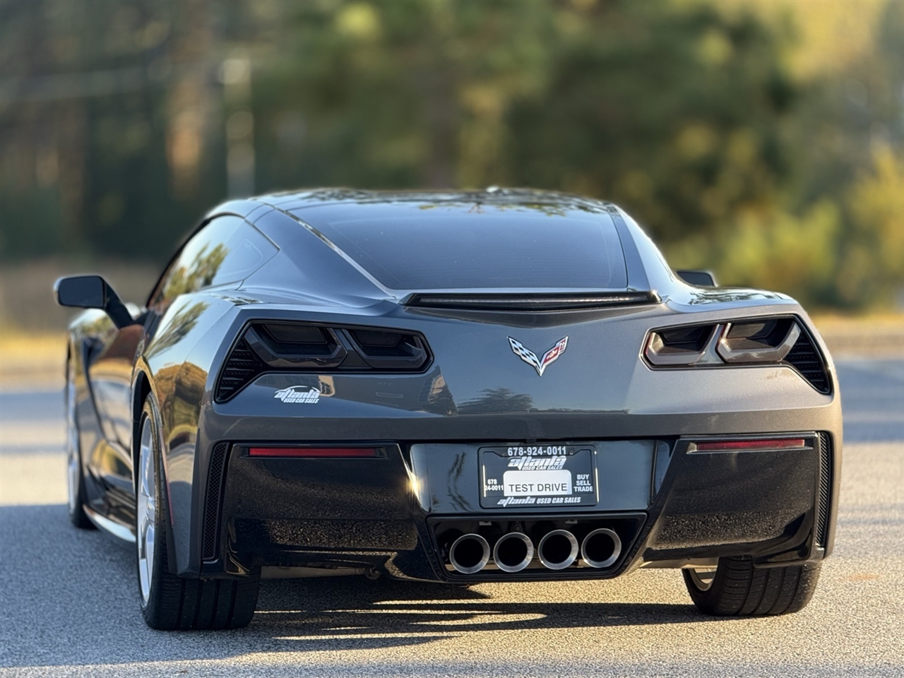 2014 Chevrolet Corvette Stingray Base photo 4