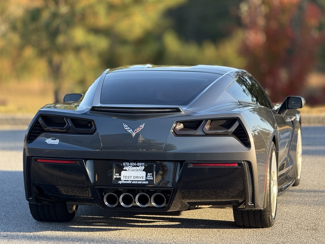 Chevrolet Corvette Stingray  2014