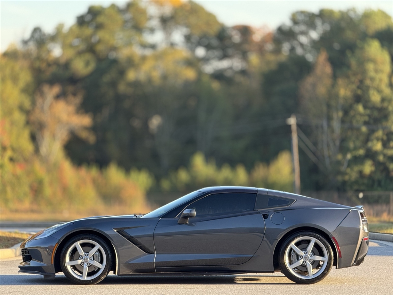 Chevrolet Corvette Stingray  2014