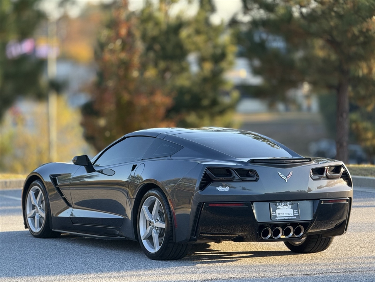 Chevrolet Corvette Stingray  2014