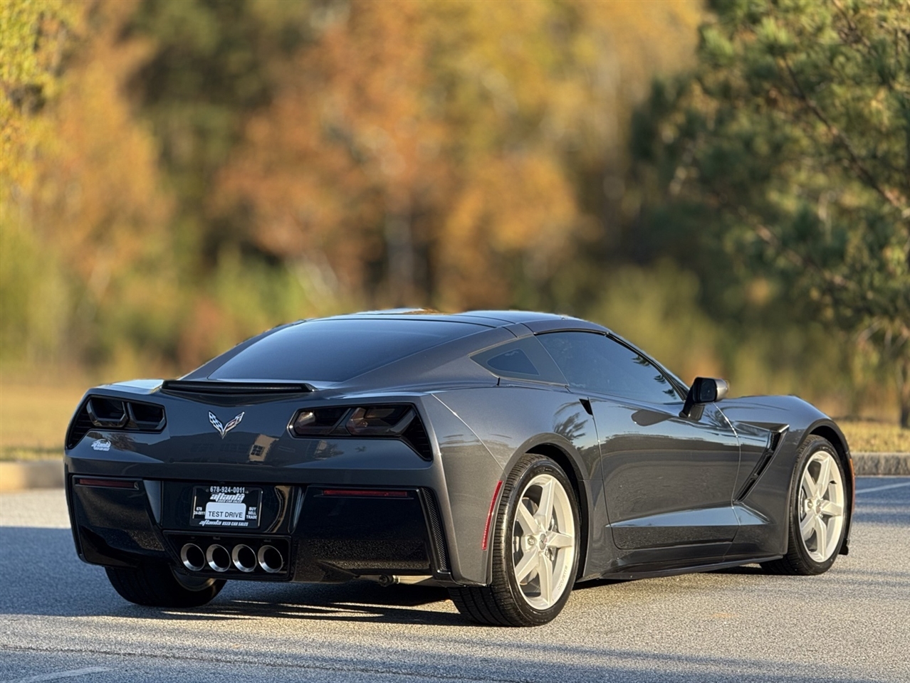 Chevrolet Corvette Stingray  2014