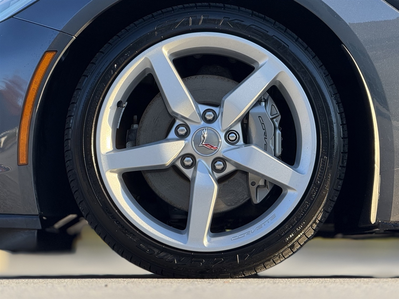 Chevrolet Corvette Stingray  2014