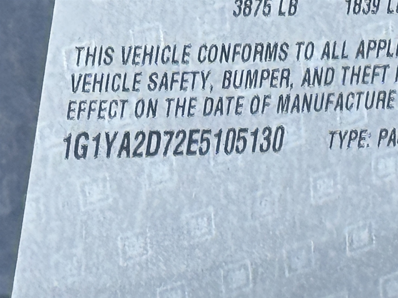 Chevrolet Corvette Stingray  2014