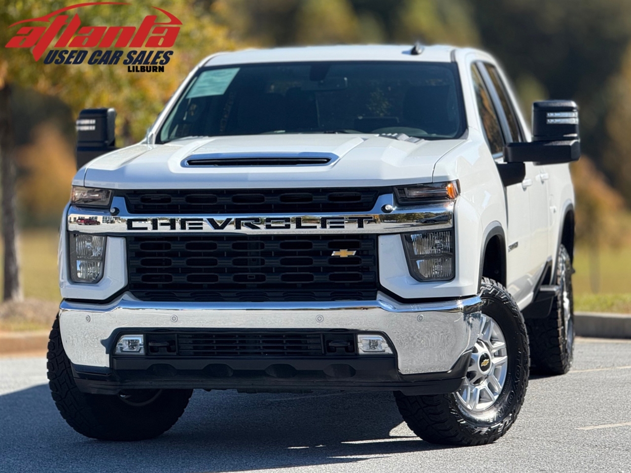 2020 Chevrolet Silverado 2500HD LT