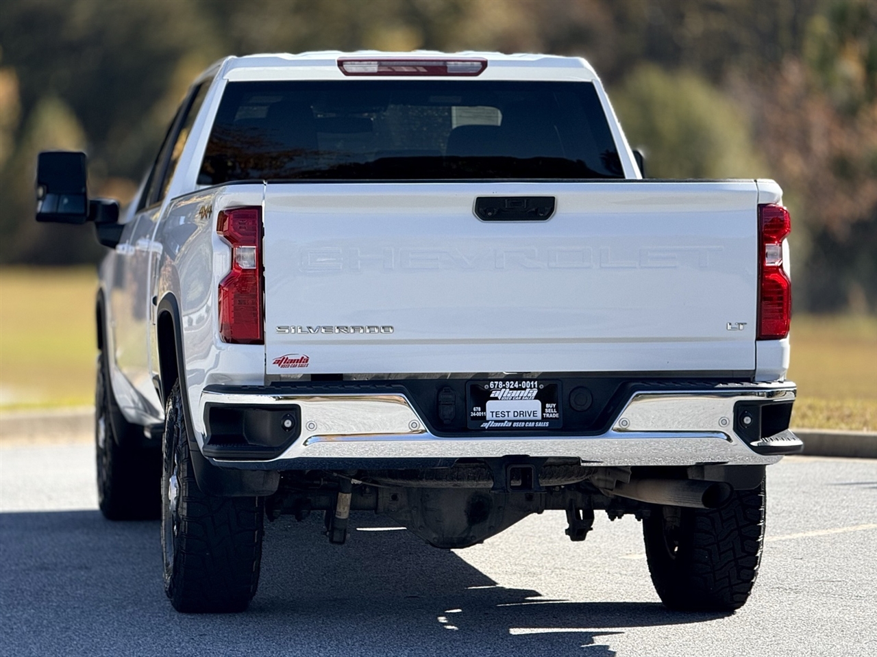 2020 Chevrolet Silverado 2500HD LT photo 4