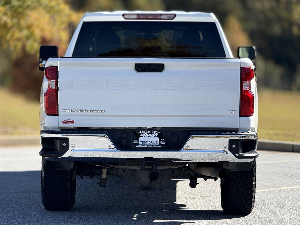Chevrolet Silverado 2500HD  2020