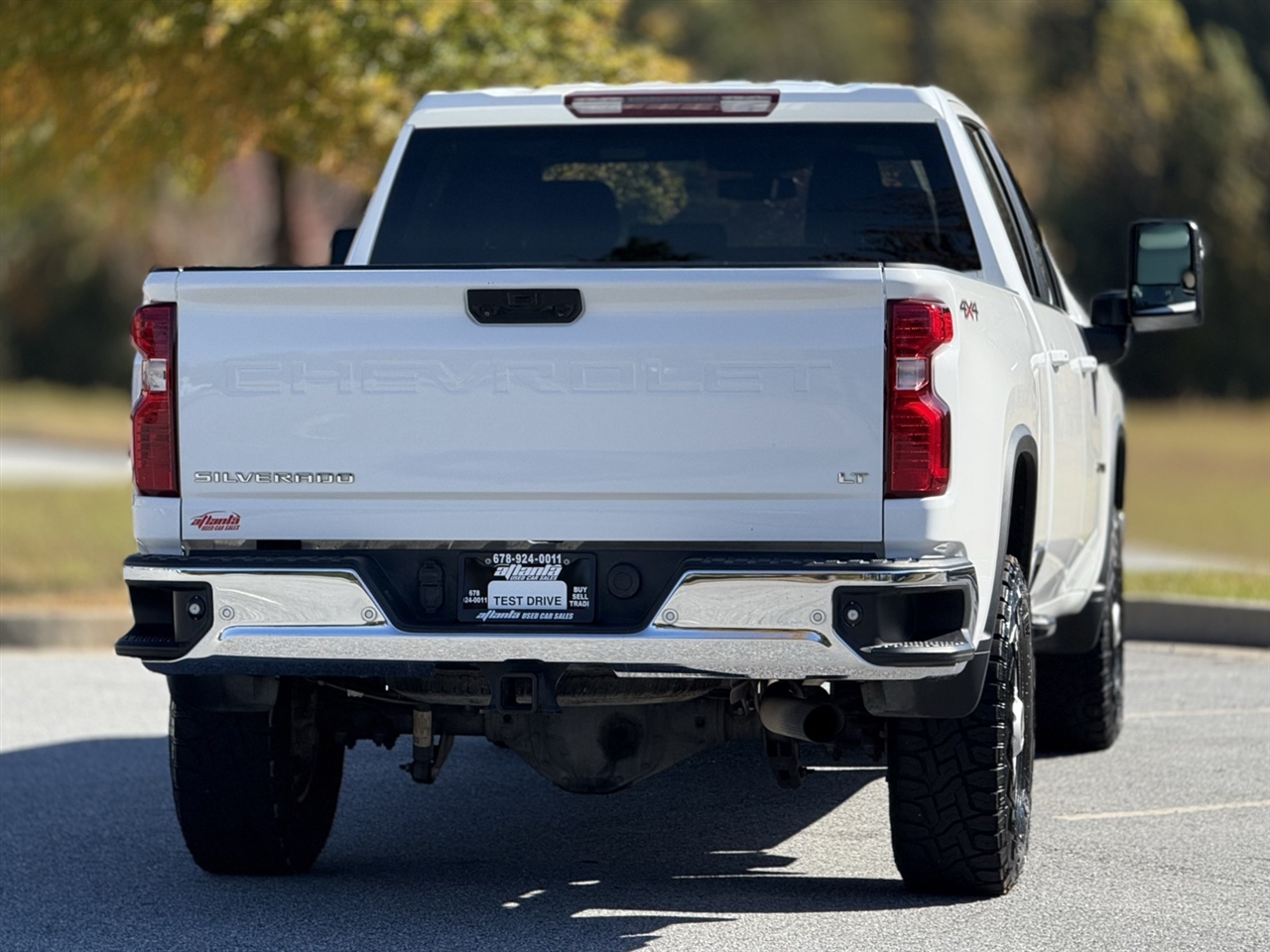 Chevrolet Silverado 2500HD  2020