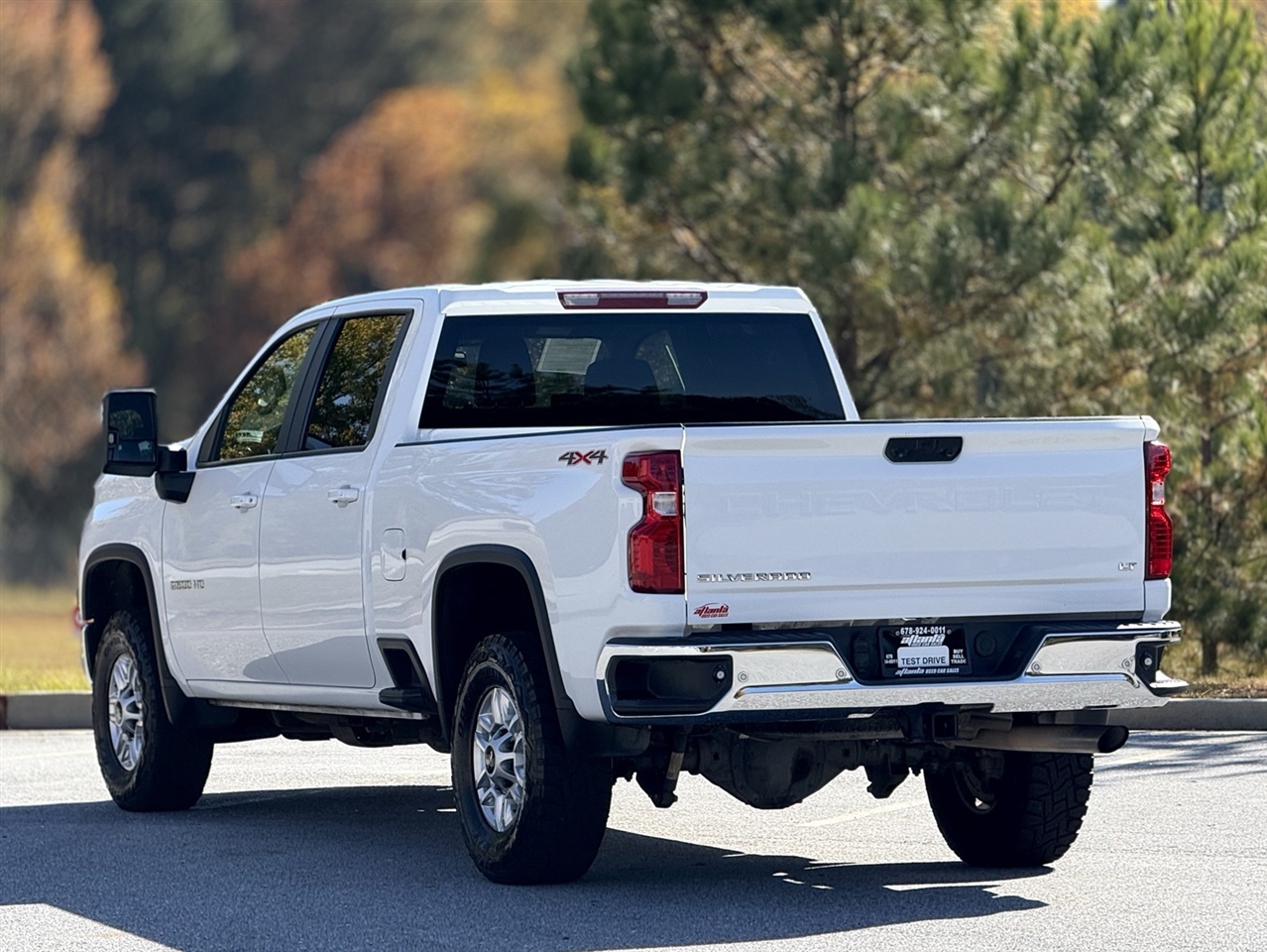 Chevrolet Silverado 2500HD  2020