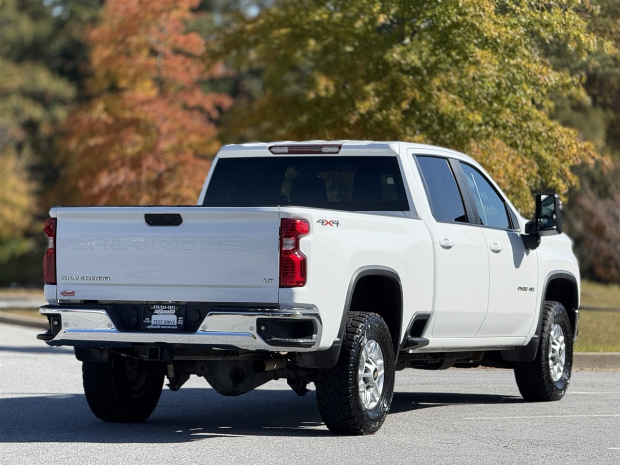 Chevrolet Silverado 2500HD  2020