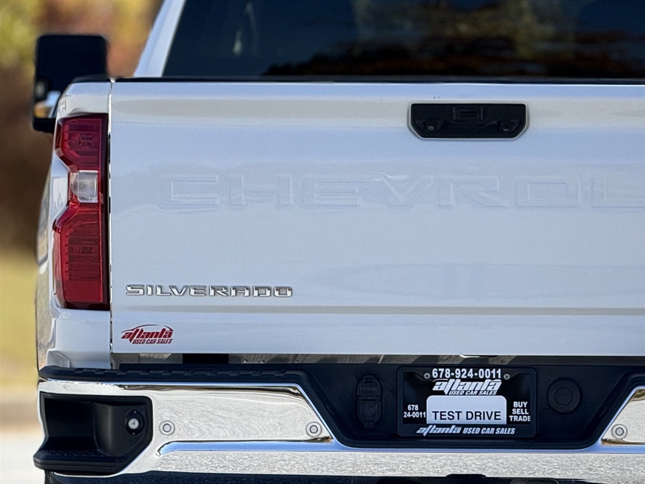 Chevrolet Silverado 2500HD  2020