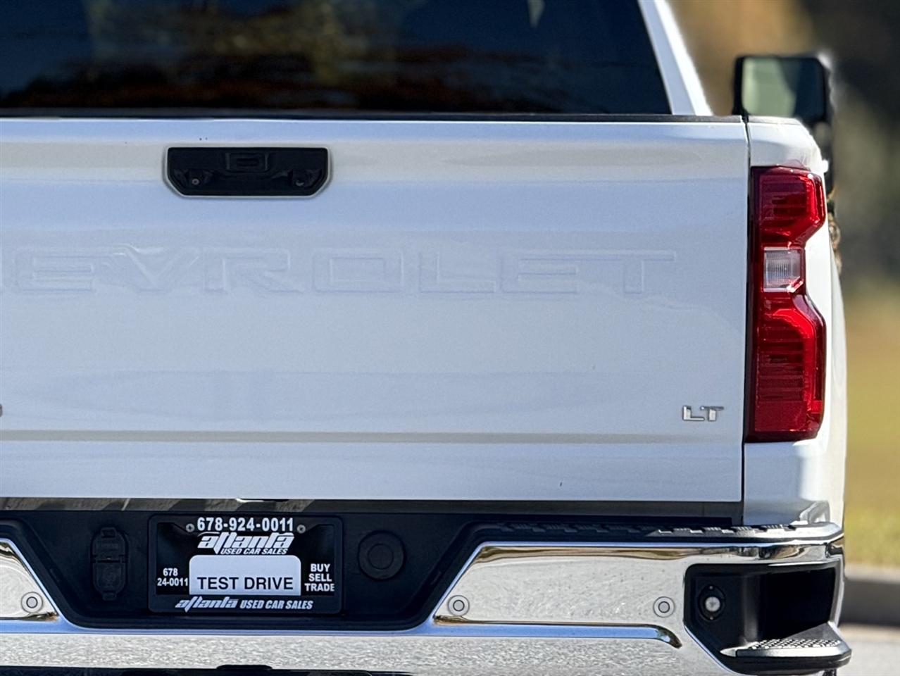 Chevrolet Silverado 2500HD  2020