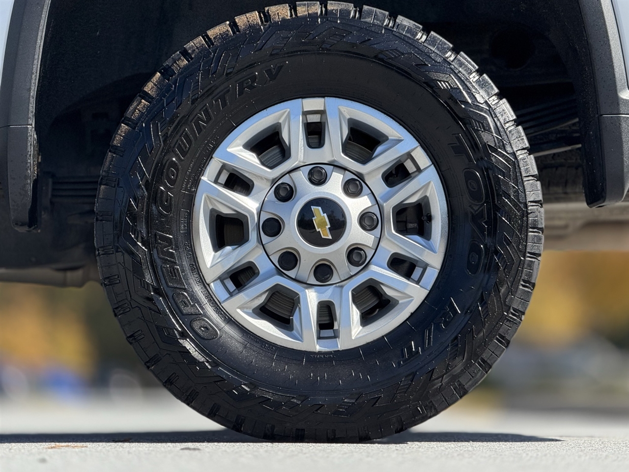 Chevrolet Silverado 2500HD  2020