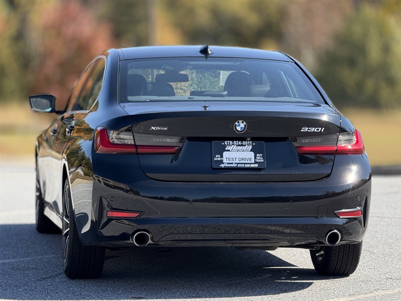 2019 Bmw 330i xDrive photo 4