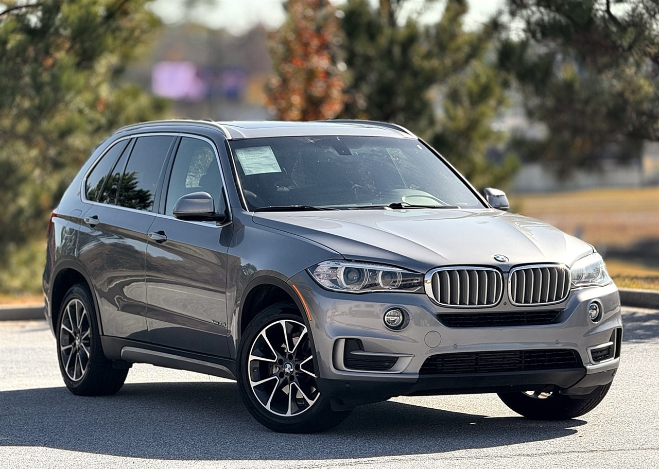 BMW X5  2018