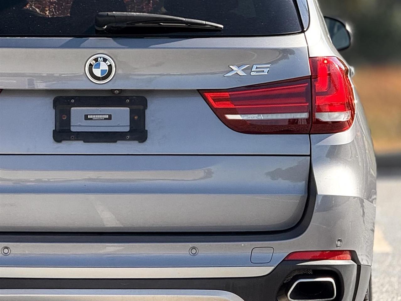 BMW X5  2018