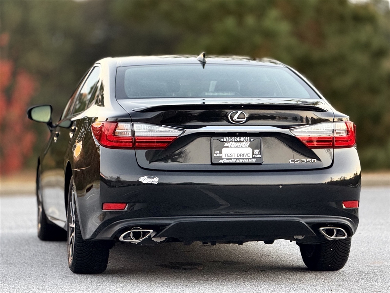 2017 Lexus ES 350 photo 4