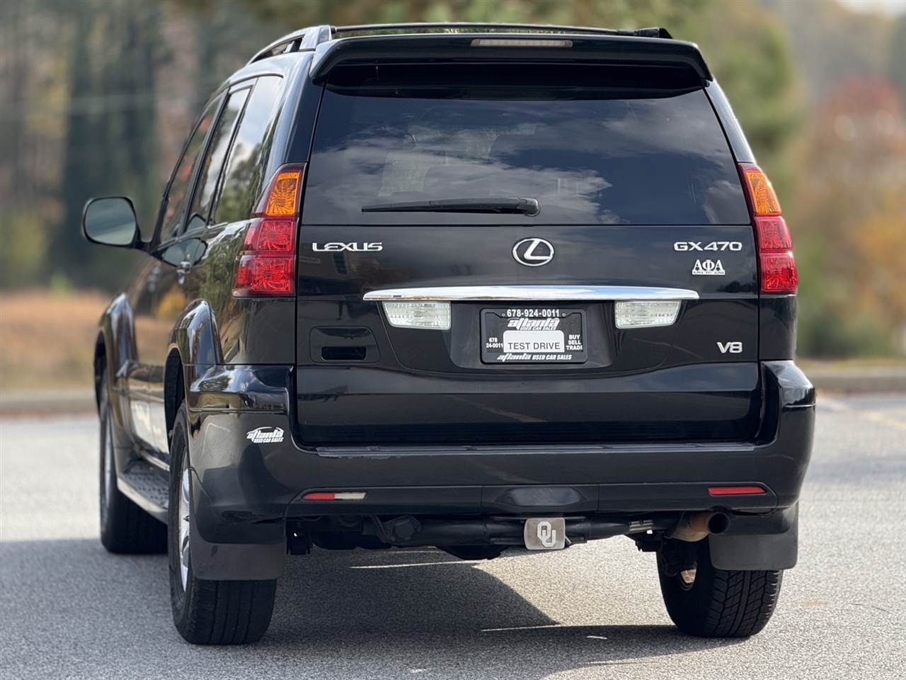 2006 Lexus GX 470 photo 3