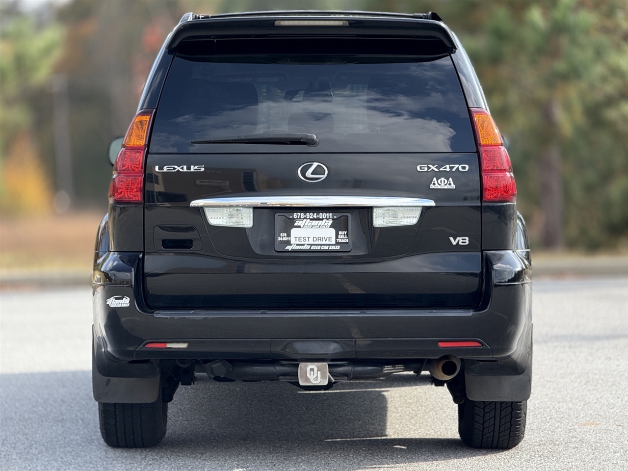 2006 Lexus GX 470 photo 4