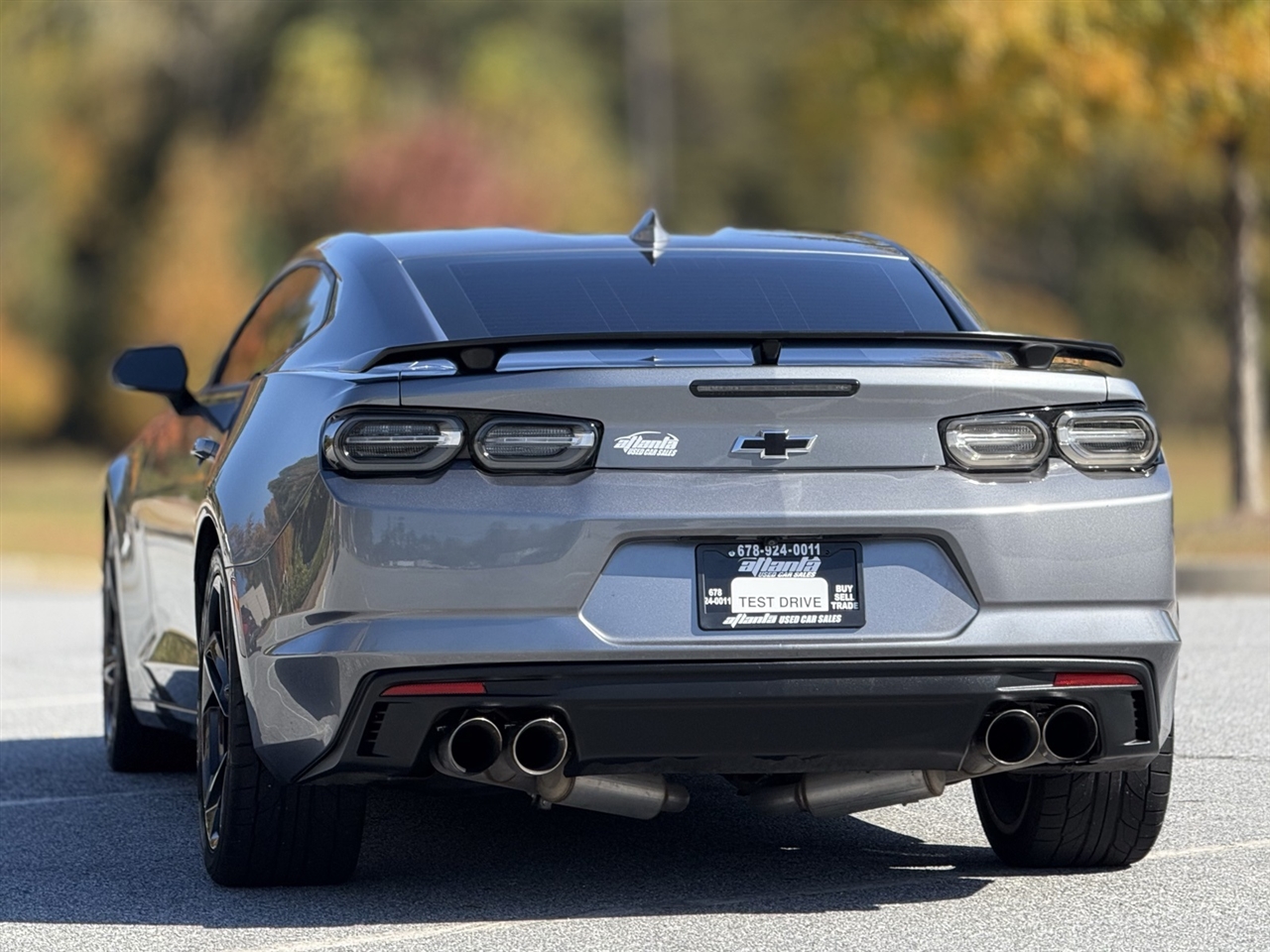 2019 Chevrolet Camaro 1SS photo 4