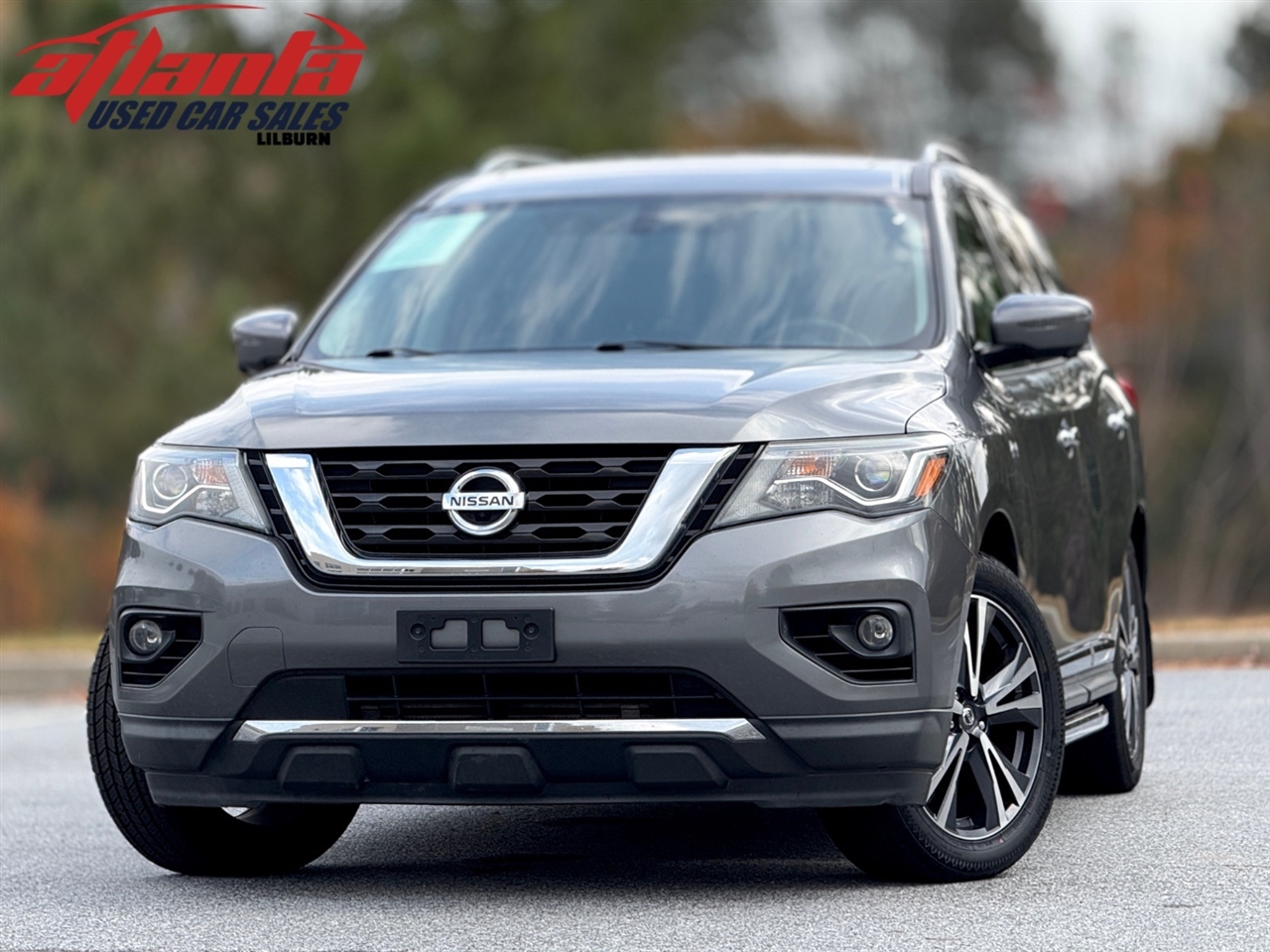 2018 Nissan Pathfinder Platinum