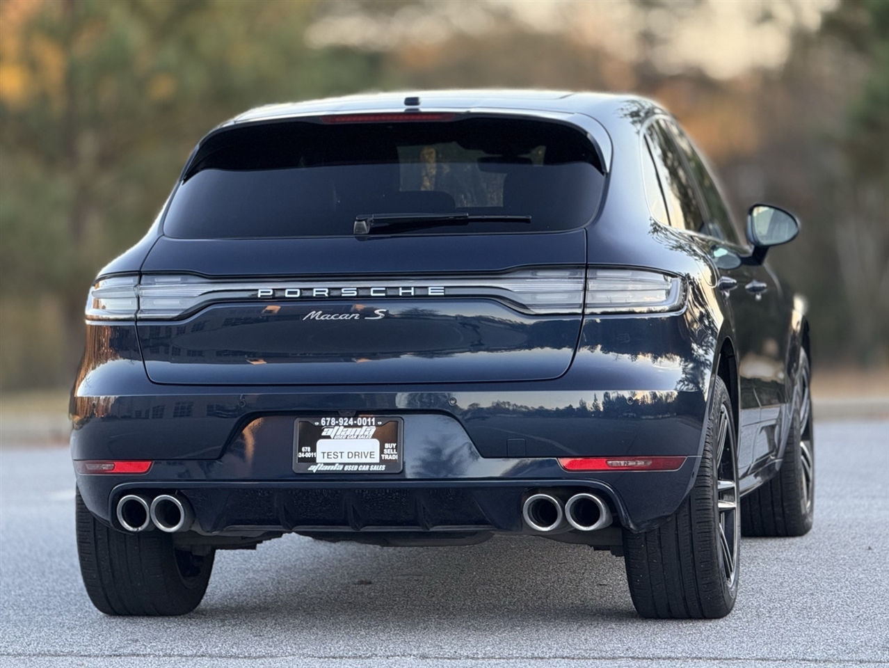 2019 Porsche Macan S photo 4