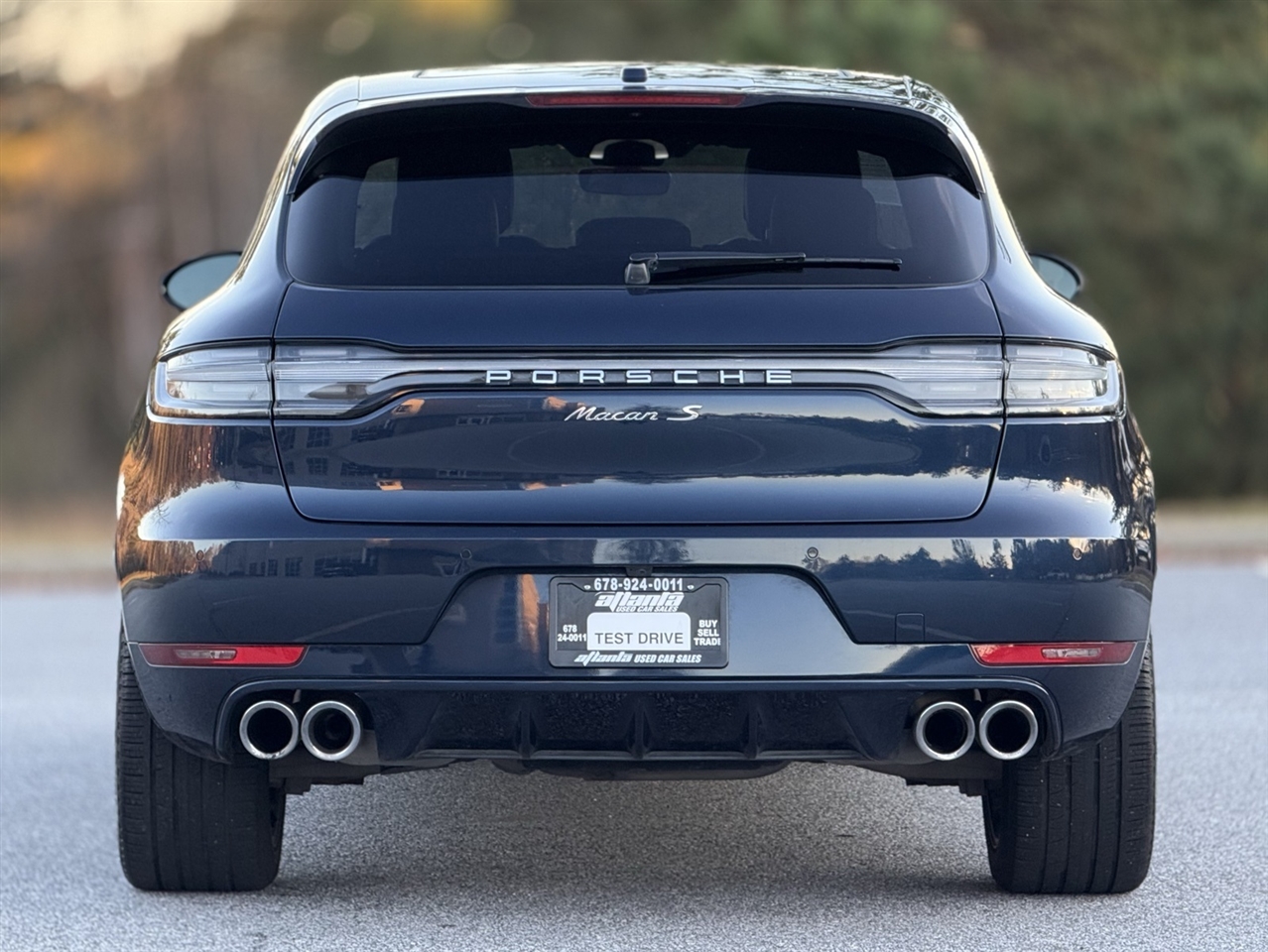 Porsche Macan  2019