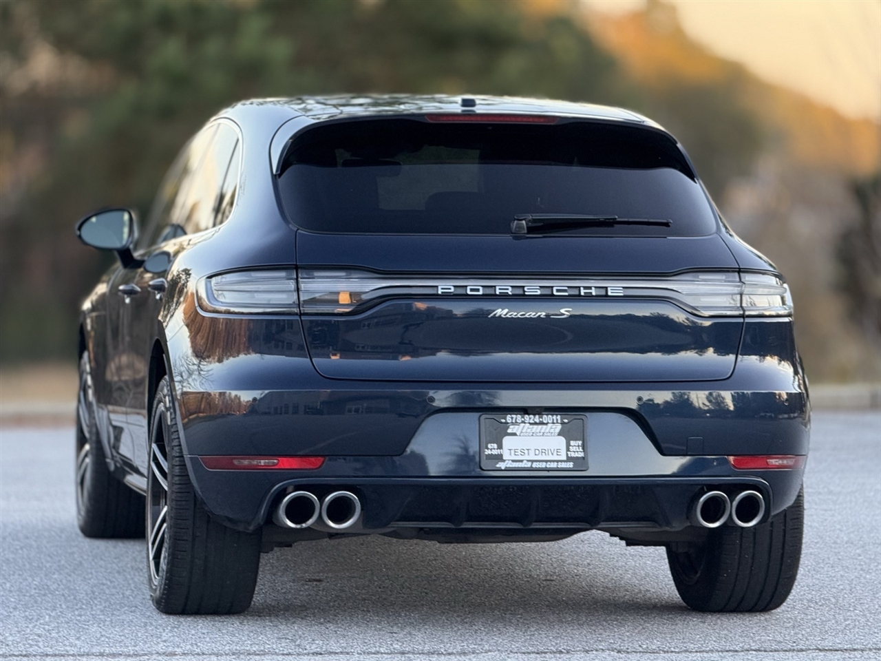 Porsche Macan  2019