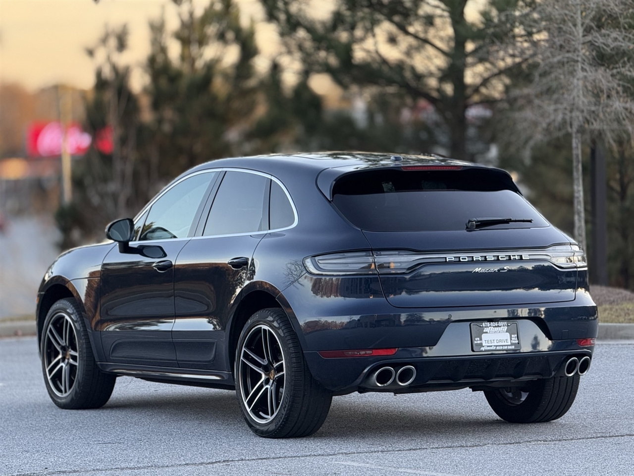 Porsche Macan  2019