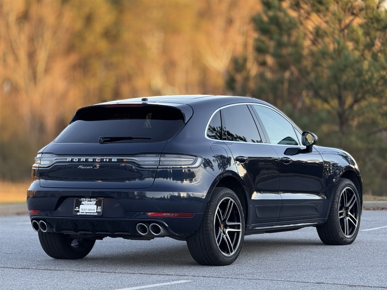 Porsche Macan  2019