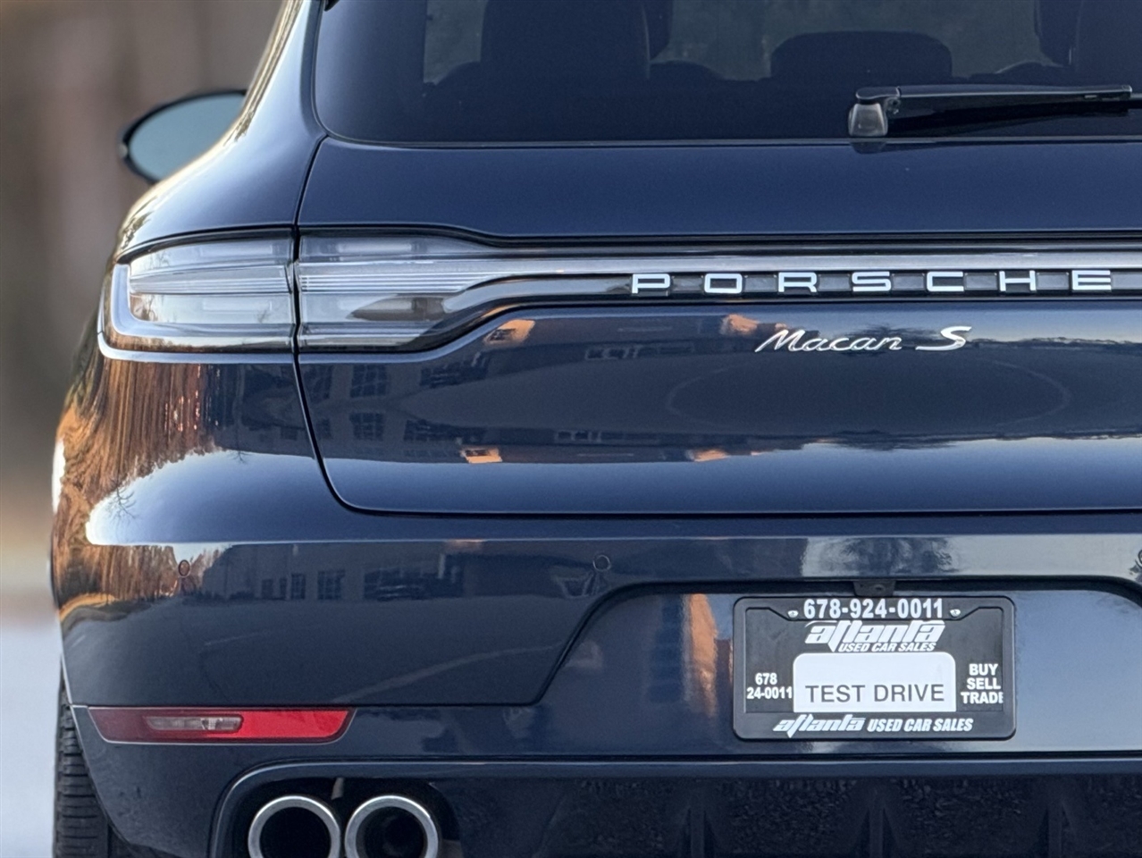 Porsche Macan  2019